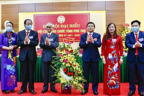 Đại hội đại biểu Hội Cựu giáo chức tỉnh Phú Thọ lần thứ III