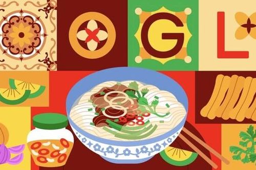 Google Doodle hôm nay 12/12: Vinh danh phở Việt