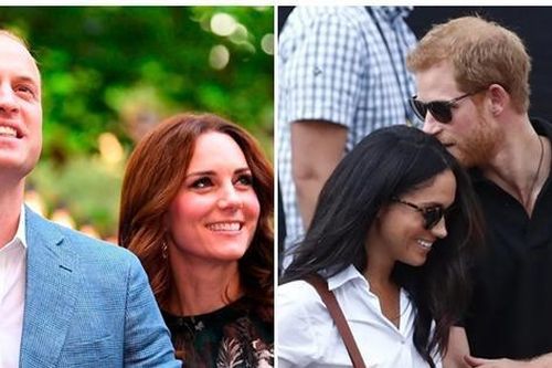 Vẫn có một điều mà vợ chồng Harry - Meghan đã vượt qua nhà William - Kate trong năm 2021