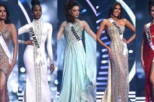 Ngắm Top 5 Miss Universe 2021 tỏa sáng trong trang phục dạ hội, bikini, trang phục dân tộc