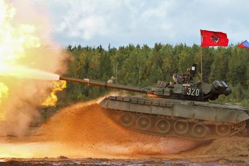 Nga tái biên chế 'hung thần' T-80BV cho Hạm đội Thái Bình Dương