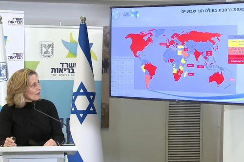 Lo ngại biến chủng Omicron, Israel cấm người dân đến Anh và Đan Mạch