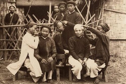 Ảnh = Ký ức = Lịch sử (Kỳ 18): Thú & Nghề lấy ráy tai