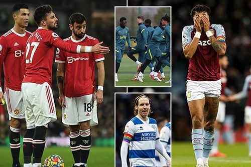 Covid tấn công Ngoại hạng Anh: MU đóng cửa sân tập, xin hoãn đá với Brentford
