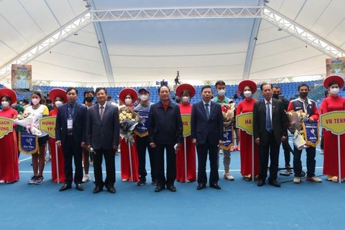 Khai mạc Giải Quần vợt Vô địch Quốc gia cúp Hanaka 2021