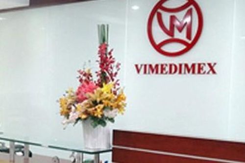 Thu hồi giấy chứng nhận kinh doanh thuốc của Công ty Vimedimex
