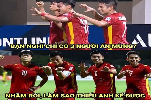 Ảnh chế bóng đá: 'Thánh ké' đội tuyển Việt Nam tái xuất