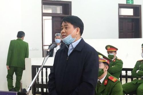 Chiều nay tuyên án đối với nguyên Chủ tịch UBND TP Hà Nội Nguyễn Đức Chung và đồng phạm