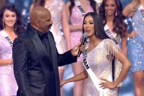 Nguyễn Huỳnh Kim Duyên dừng chân ở top 16 Miss Universe 2021
