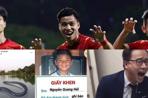Dân mạng 'dậy sóng' với màn bình luận của Tạ Biên Cương và loạt ảnh chế của tuyển Việt Nam