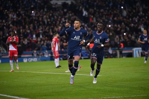 Mbappe lập kỷ lục, PSG gieo sầu cho Monaco