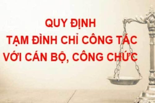 Tạm đình chỉ công tác Viện trưởng VKSND thị xã Trảng Bàng