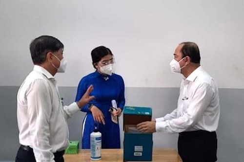 Giám đốc 2 Sở nói gì nếu có học sinh mắc Covid-19 khi đi học?
