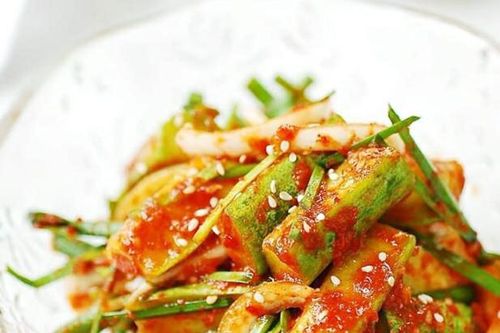 Cách làm kim chi dưa leo giòn ngon, chuẩn vị