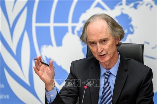 Liên hợp quốc ghi nhận tiến triển hướng tới giải pháp chính trị cho xung đột tại Syria