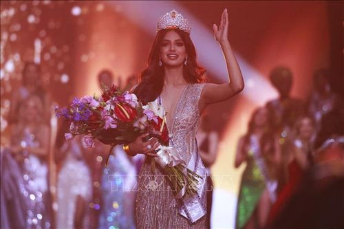 Nhan sắc của tân Hoa hậu Hoàn vũ 2021 - Harnaaz Sandhu