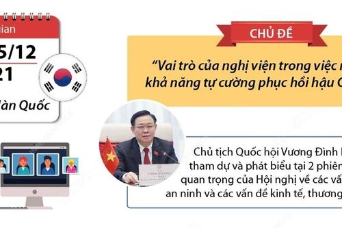 Vai trò của nghị viện trong việc nâng cao khả năng tự cường phục hồi hậu COVID-19