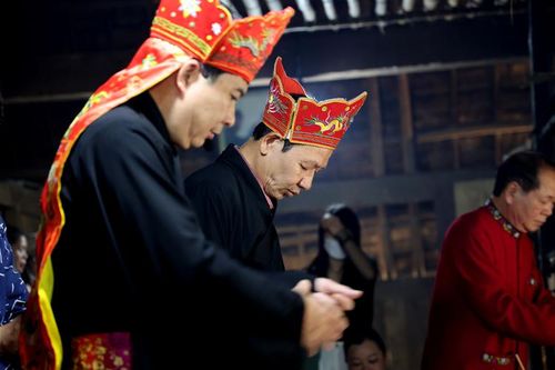 Nghi lễ Mát nhà độc đáo của dân tộc Mường