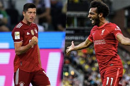 Chiếc giày Vàng châu Âu 2021/22: Vlahovic, Salah bám sát Lewandowski