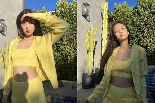 Mỹ nhân Kpop với gam màu vàng: Jennie (BLACKPINK) nhận 'cơn mưa' lời khen, Rosé bị chê sến sẩm