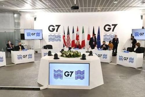 G7 họp cảnh báo gắt Nga về Ukraine, bàn cùng nhau hành động đối phó Trung Quốc