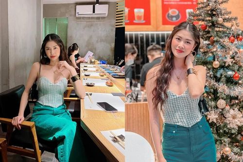 Bị công kích 'ăn mặc khiêu gợi để trai ngắm', bà xã Đăng Khôi phản hồi sắc sảo