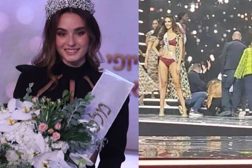 Chuyện hy hữu, đại diện chủ nhà Miss Universe 2021 ngất xỉu trên sân khấu trước giờ Chung kết diễn ra