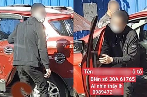 Hy hữu: Người mua xe ô tô lái thử rồi chạy mất hút, chủ xe treo thưởng 100 triệu đồng truy tìm thủ phạm