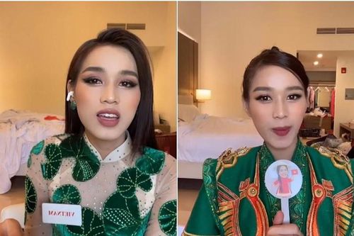 Đỗ Thị Hà bị 'soi' phòng ở lộn xộn, luộm thuộm tại Miss World