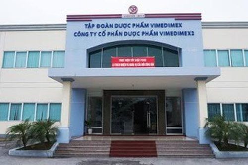 Thu hồi Giấy chứng nhận đủ điều kiện kinh doanh dược của Công ty Vimedimex