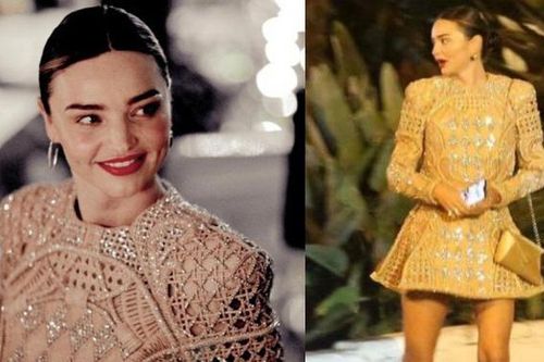 Siêu mẫu Miranda Kerr dưới ống kính người qua đường