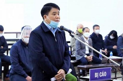Cựu Chủ tịch Hà Nội Nguyễn Đức Chung tiếp tục lĩnh án thêm 8 năm tù