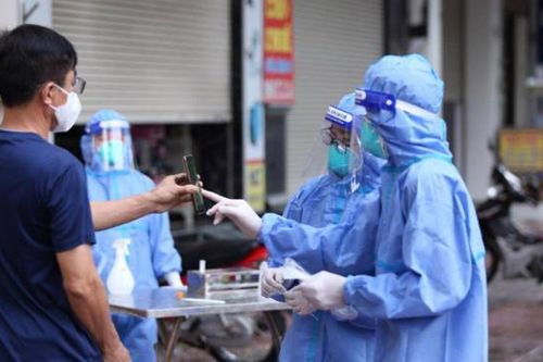Hà Nội được dùng kết quả test nhanh để xác định ca nhiễm Covid-19
