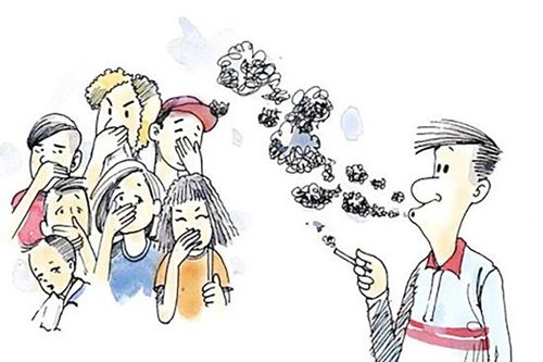 Nguy cơ bệnh tật vì hút thuốc lá thụ động