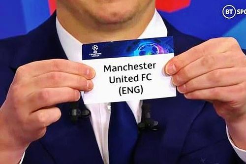 UEFE bốc thăm lại vòng 1/8 Champions League sau sai sót nghiêm trọng liên quan đến MU