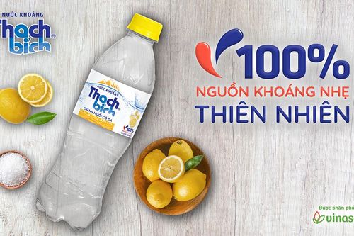Nước khoáng Thạch Bích 'đổ bộ' thị trường 19 tỉnh phía Nam
