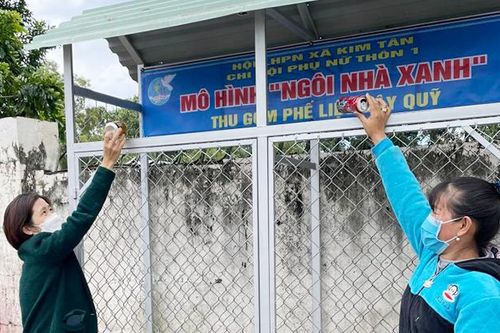 'Ngôi nhà xanh' vì sức khỏe, môi trường