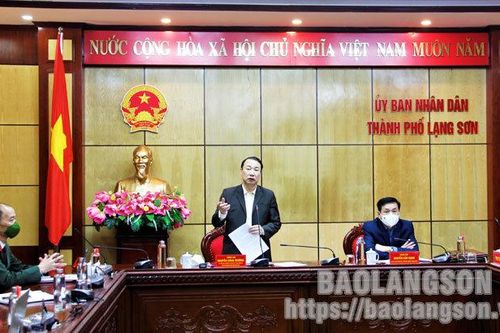 Thành phố Lạng Sơn siết chặt các biện pháp phòng, chống dịch COVID-19Tin khácTrải thảm đón nhà đầu tưChung tay phòng chống HIV/AIDS trong bối cảnh dịch COVID-19