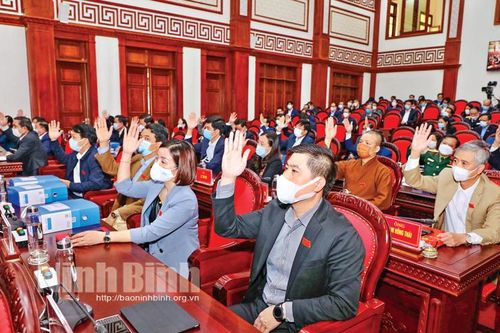 Kỳ họp thứ tư, HĐND tỉnh khóa XV: Dấu ấn trong hoạt động giám sát và quyết định các vấn đề quan trọng