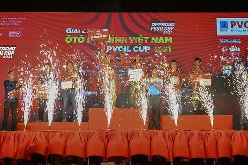 Chung cuộc giải đua xe Ô tô địa hình Việt Nam PVOIL VOC 2021