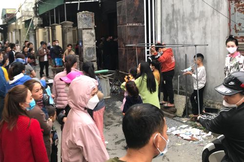 Người đàn ông bị thương nặng sau tiếng nổ lớn