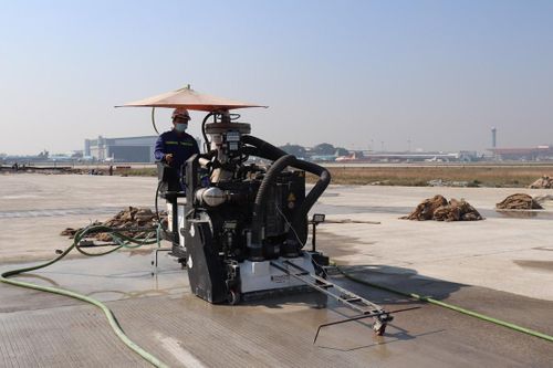 Sẽ hoàn thành dự án cải tạo đường băng Nội Bài trước Tết Nguyên đán Nhâm Dần 2022