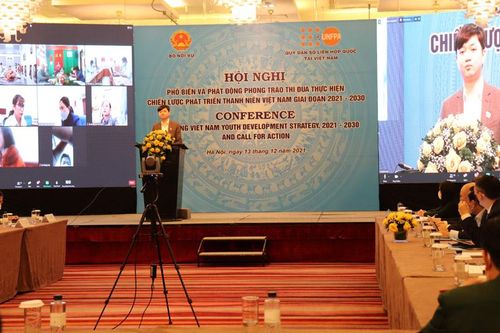 Phát động phong trào thi đua thực hiện Chiến lược phát triển thanh niên Việt Nam giai đoạn 2021-2030
