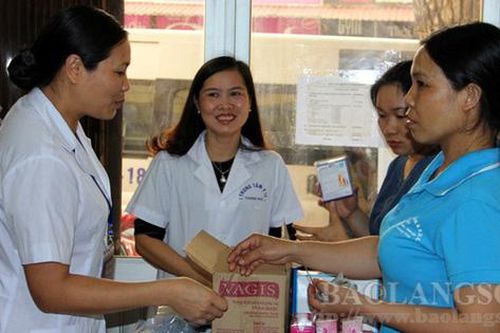 Giúp người dân chủ động lựa chọn các phương tiện tránh thai, hàng hóa sức khỏe sinh sản có chất lượng, phù hợp với nhu cầu