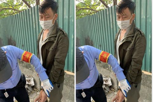 Tổ công tác Y11/141 phát hiện đối tượng đi mua heroin về dùng