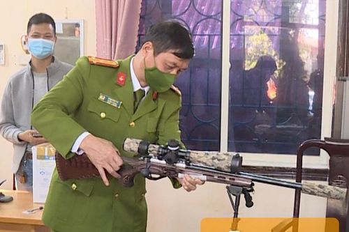 Phát hiện ổ nhóm chế tạo, mua bán trái phép các loại súng săn, vũ khí thô sơ liên tỉnh