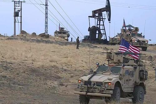 Căn cứ quân sự Mỹ ở Syria bị tấn công