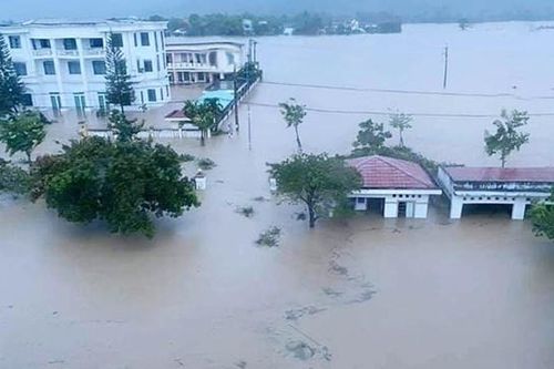 Hà Nội: Hỗ trợ 2 tỷ đồng giúp các tỉnh Bình Định, Phú Yên khắc phục thiệt hại mưa lũ