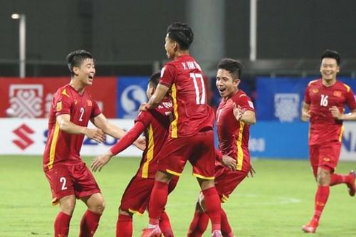 Tuyển Việt Nam: Khi đẳng cấp, bản lĩnh được thể hiện