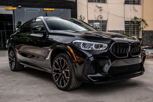 Cận cảnh BMW X6 M đời 2021 đầu tiên về Việt Nam